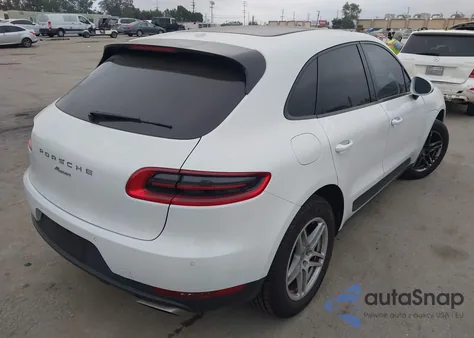 2017 Porsche Macan из США, поврежденный, VIN WP1AA2A51HLB81299